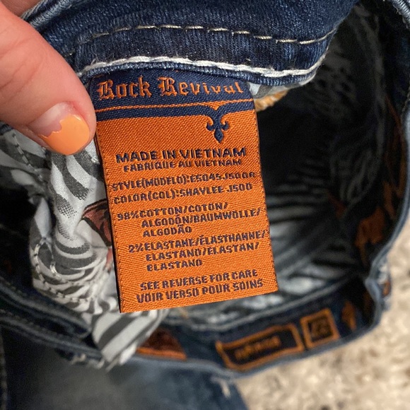 Rock Revival Jeans - Picture 8 of 10